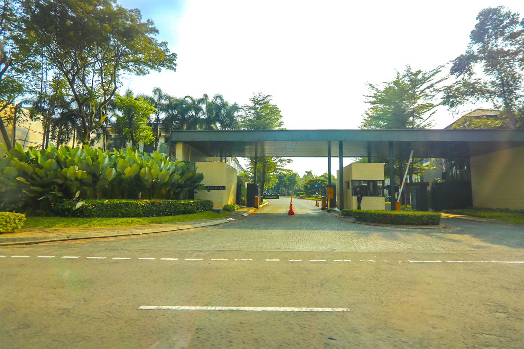 RUMAH MEWAH LANCEWOOD NAVAPARK BSD CITY, DEKAT BOTANIC PARK, CBD BSD
