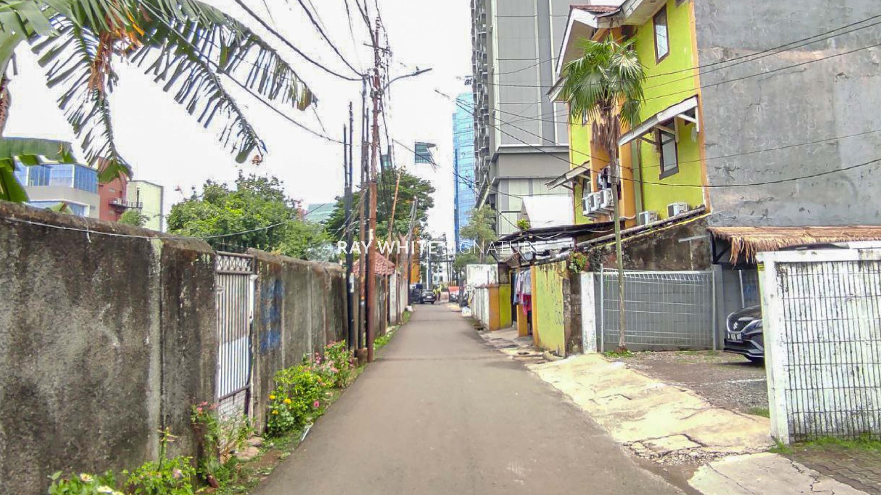 Tanah 1,4 Hektar di Jalan Adhyaksa II Lebak Bulus Dekat TB Simatupang