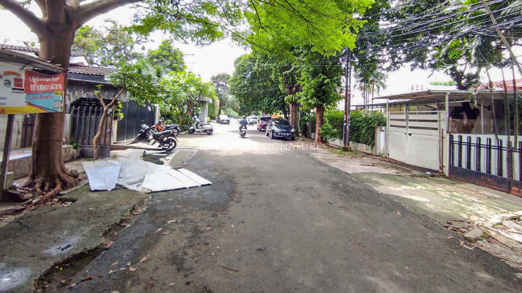 Tanah 1,4 Hektar di Jalan Adhyaksa II Lebak Bulus Dekat TB Simatupang