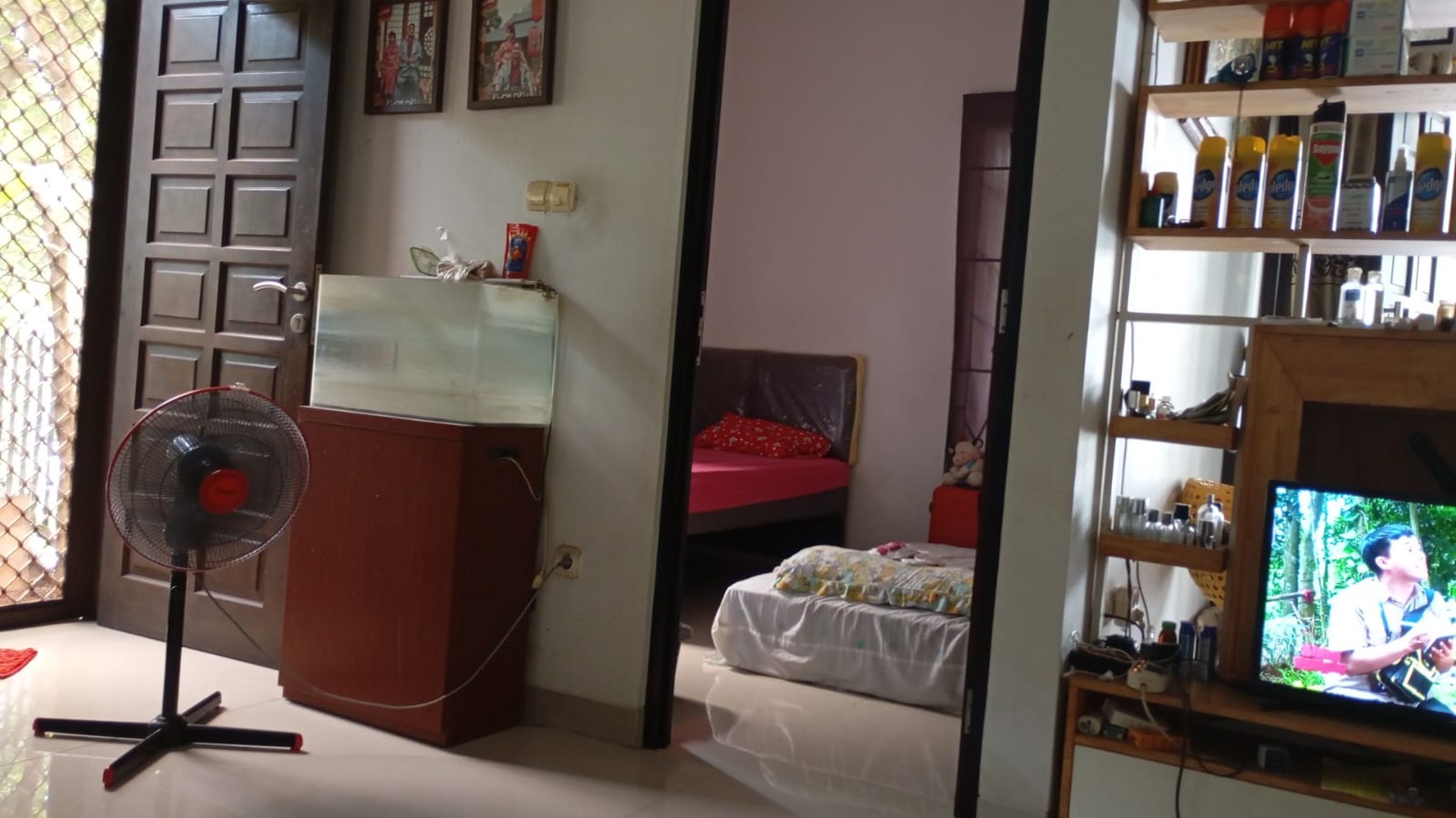 Rumah Siap Huni dengan Hunian Nyaman dan Asri di Pamulang
