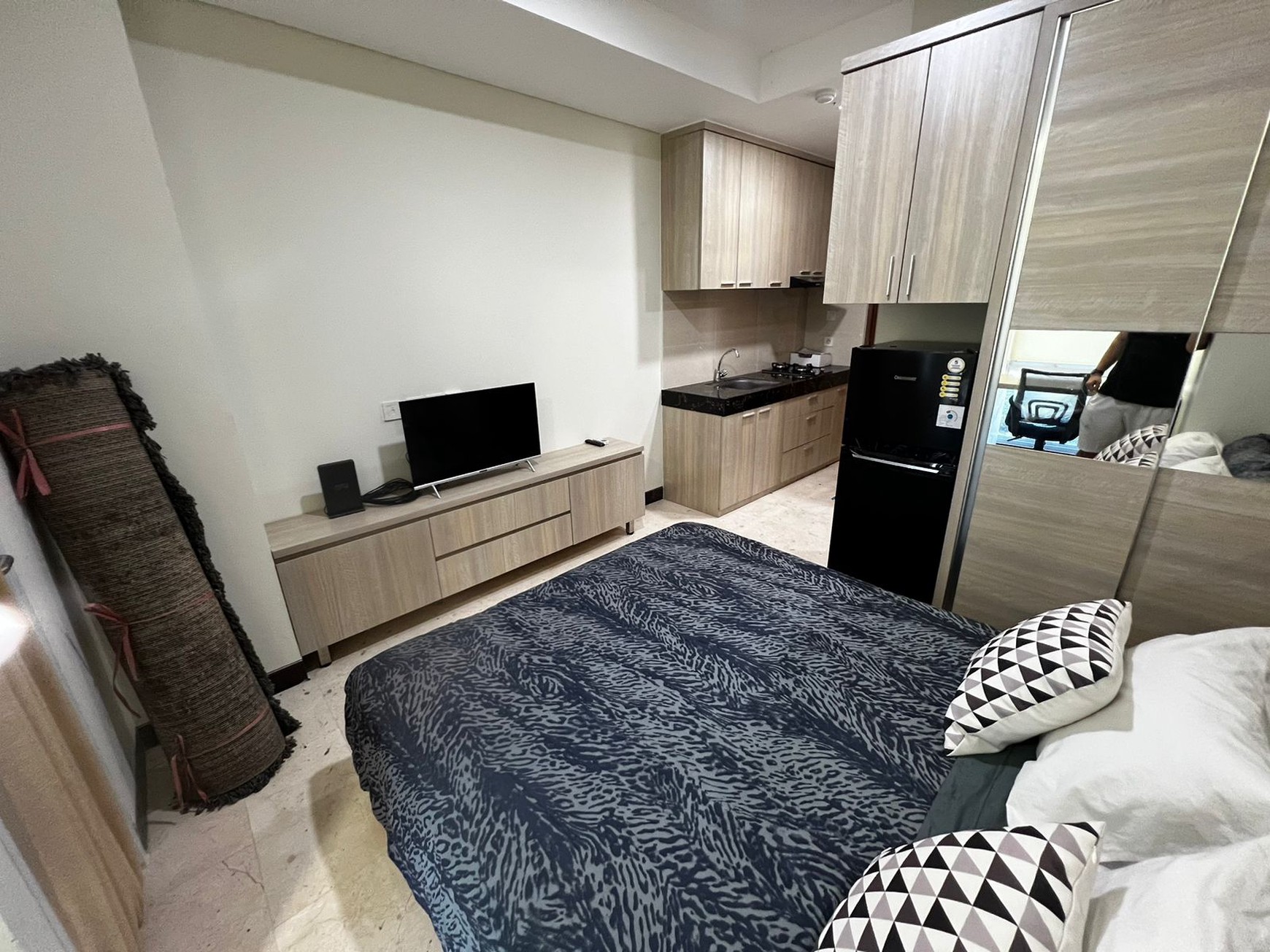 Apartemen Full Furnished siap huni di Kawasan EDU Town BSD