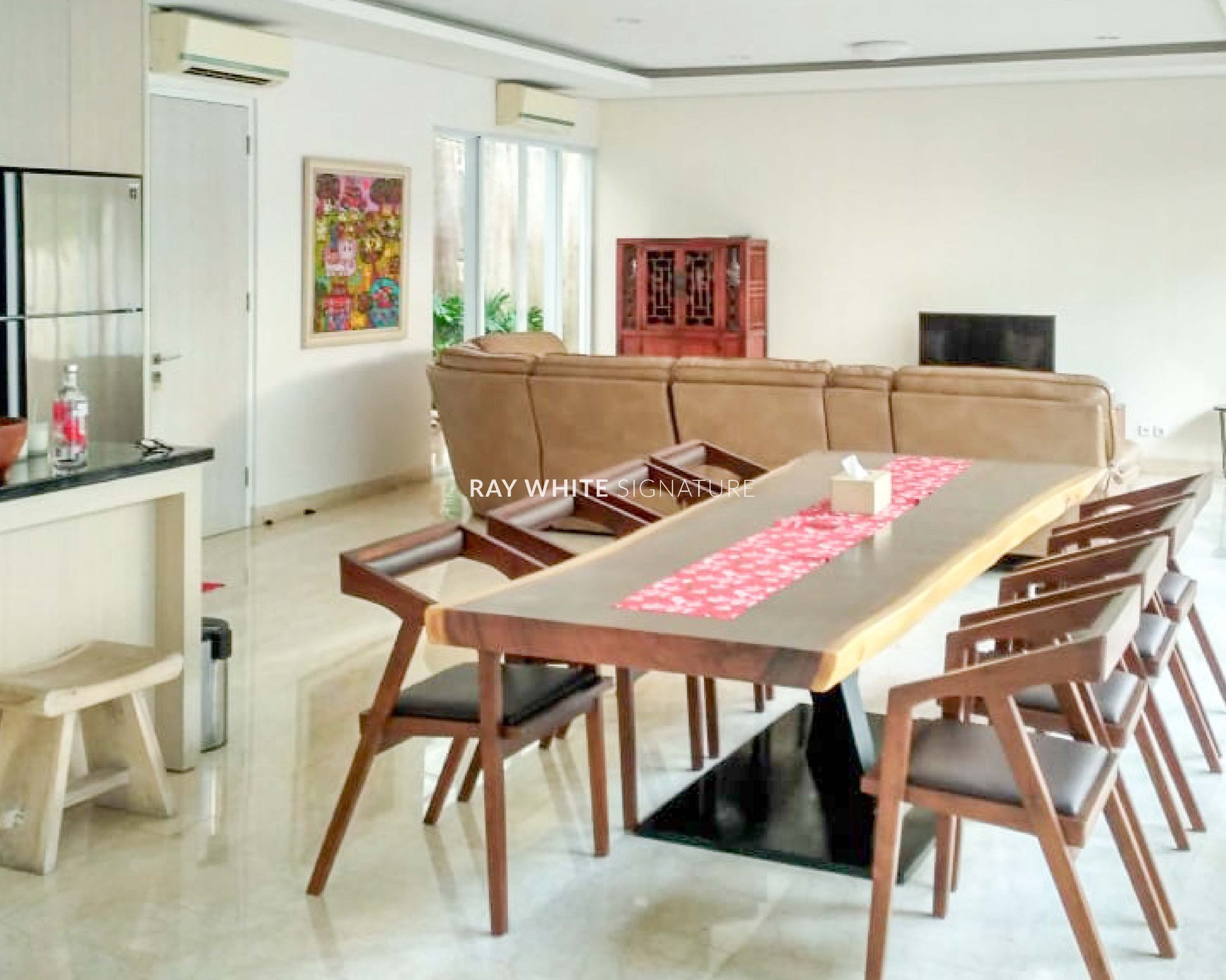 Rumah Mewah 3 Lantai di Jl Puri Mutiara VII Cipete