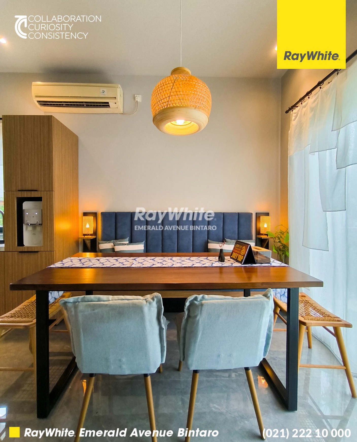 Rumah Mewah,2 lantai,luas tanah 150 di Bintaro Jaya 9