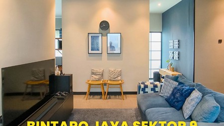 Rumah Mewah,2 lantai,luas tanah 150 di Bintaro Jaya 9