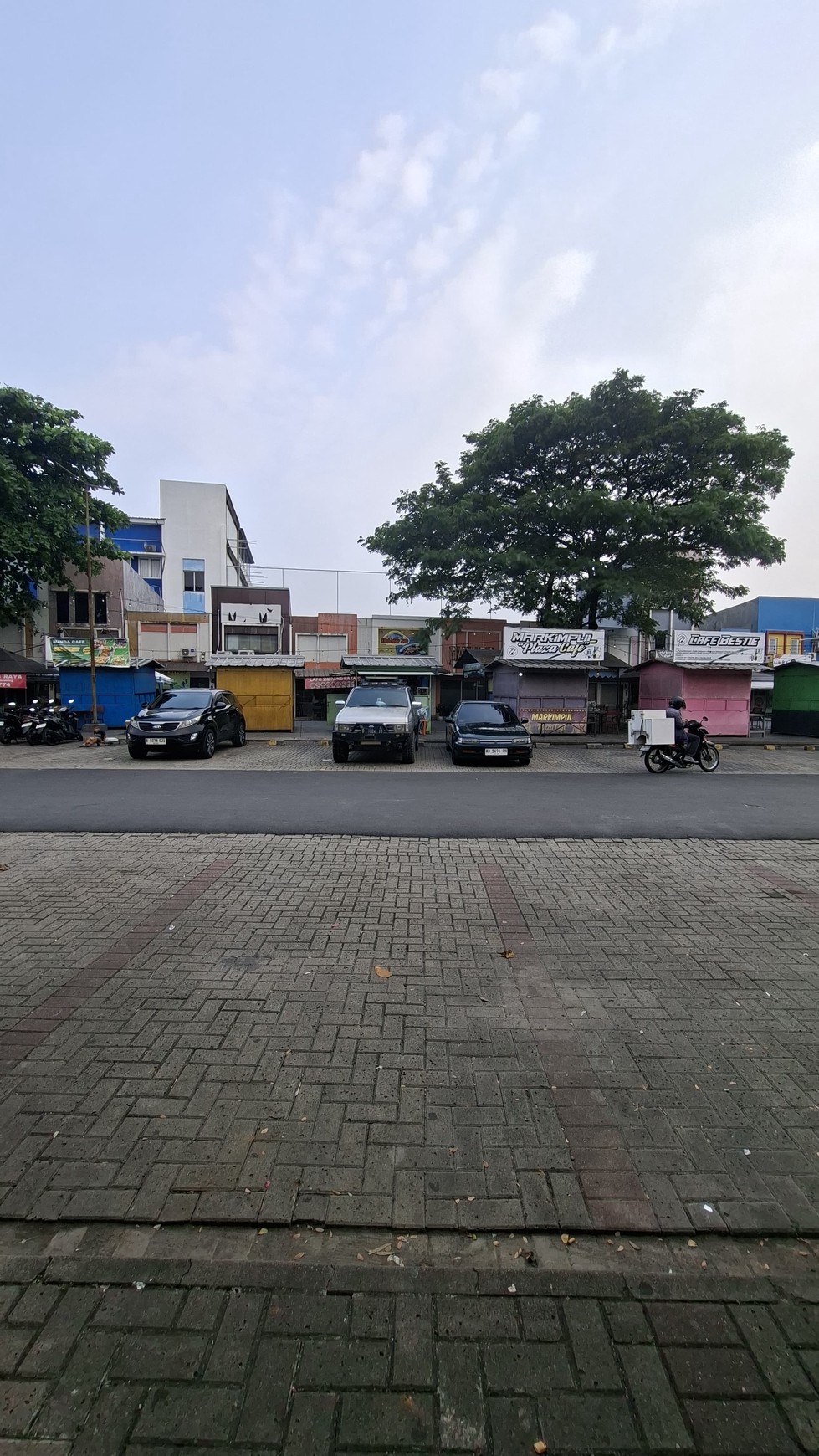 Kios Siap Pakai Lokasi Strategis Pinggir Jalan @Pasar Segar
