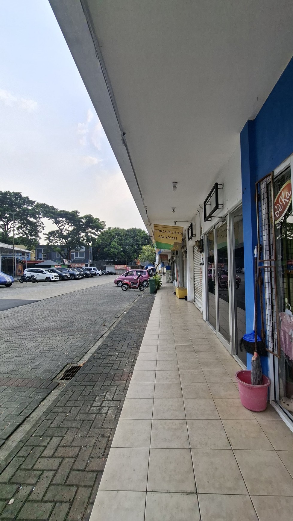 Kios Siap Pakai Lokasi Strategis Pinggir Jalan @Pasar Segar