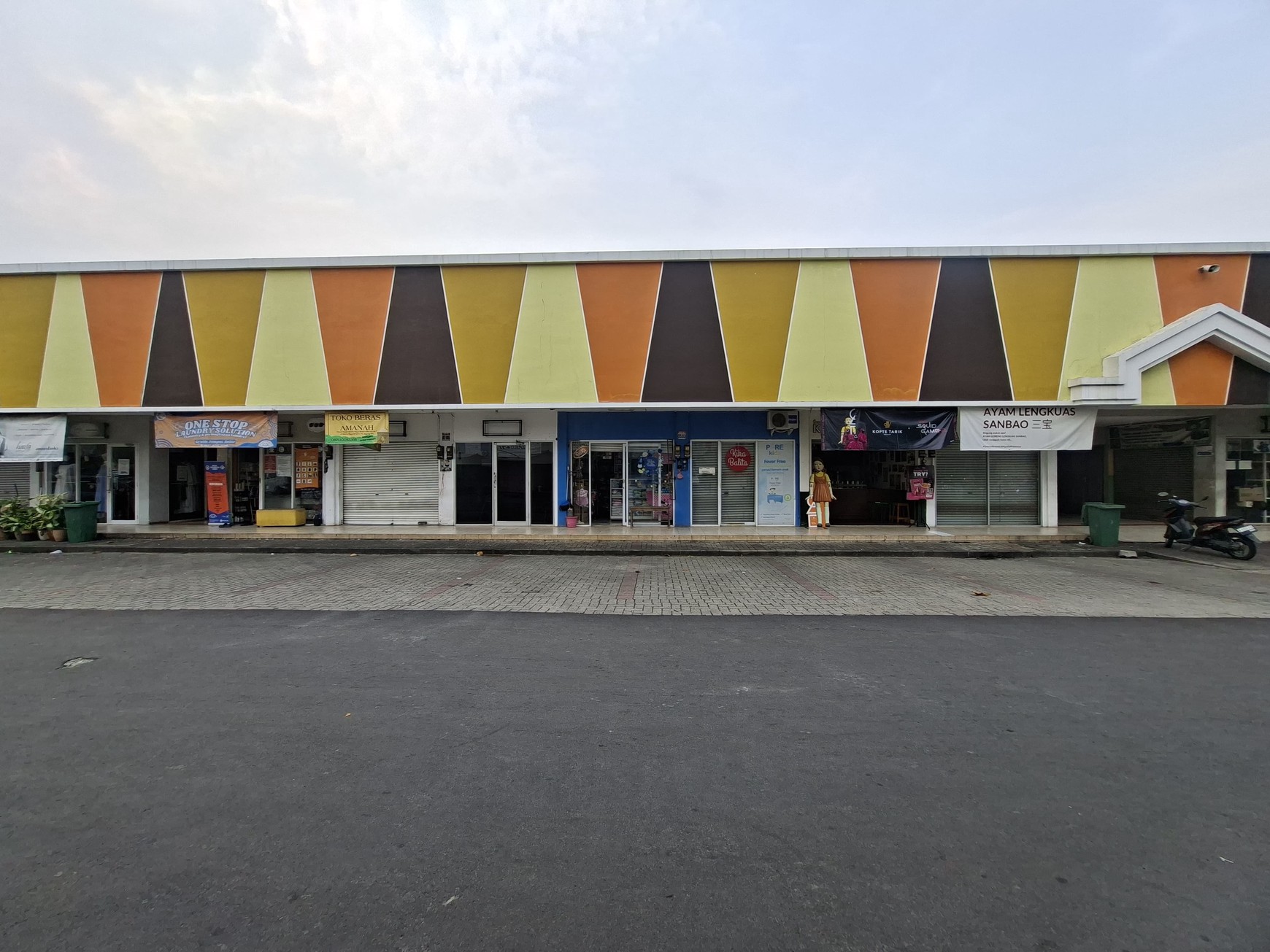 Kios Siap Pakai Lokasi Strategis Pinggir Jalan @Pasar Segar