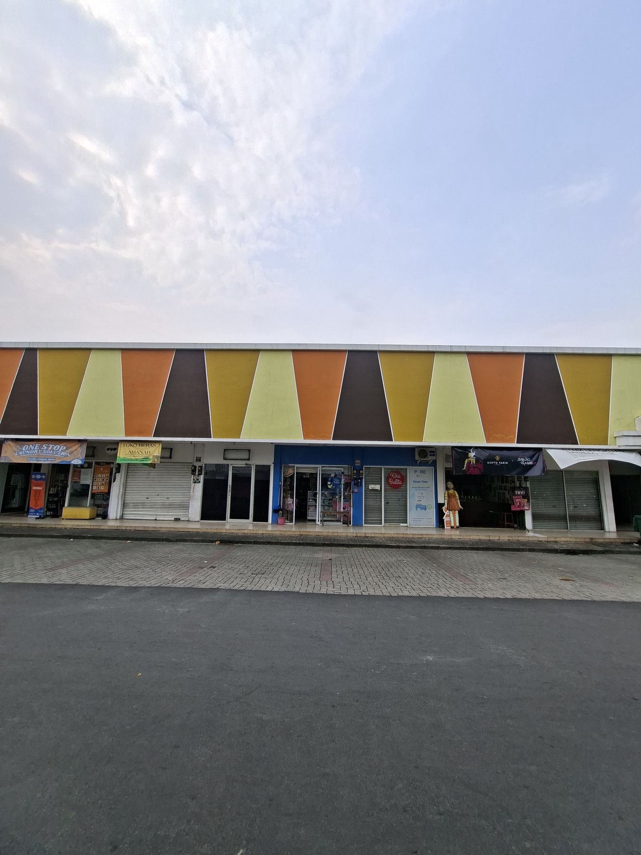 Kios Siap Pakai Lokasi Strategis Pinggir Jalan @Pasar Segar