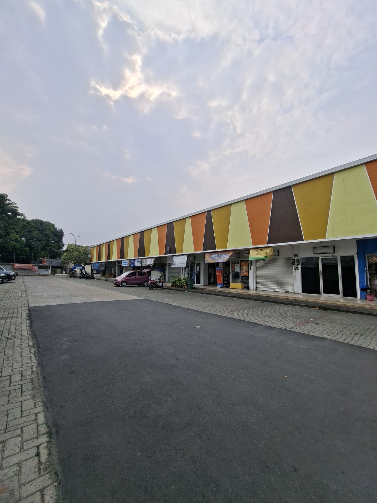 Kios Siap Pakai Lokasi Strategis Pinggir Jalan @Pasar Segar