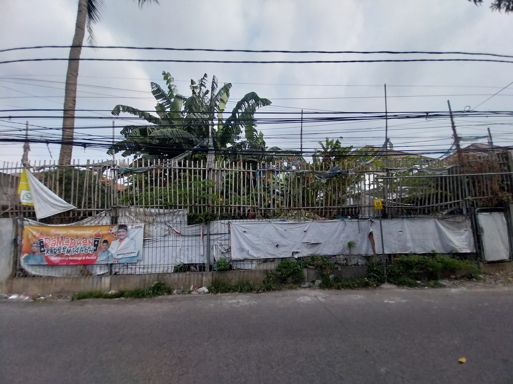 Dijual Tanah siap bangun di Pondok Jaya