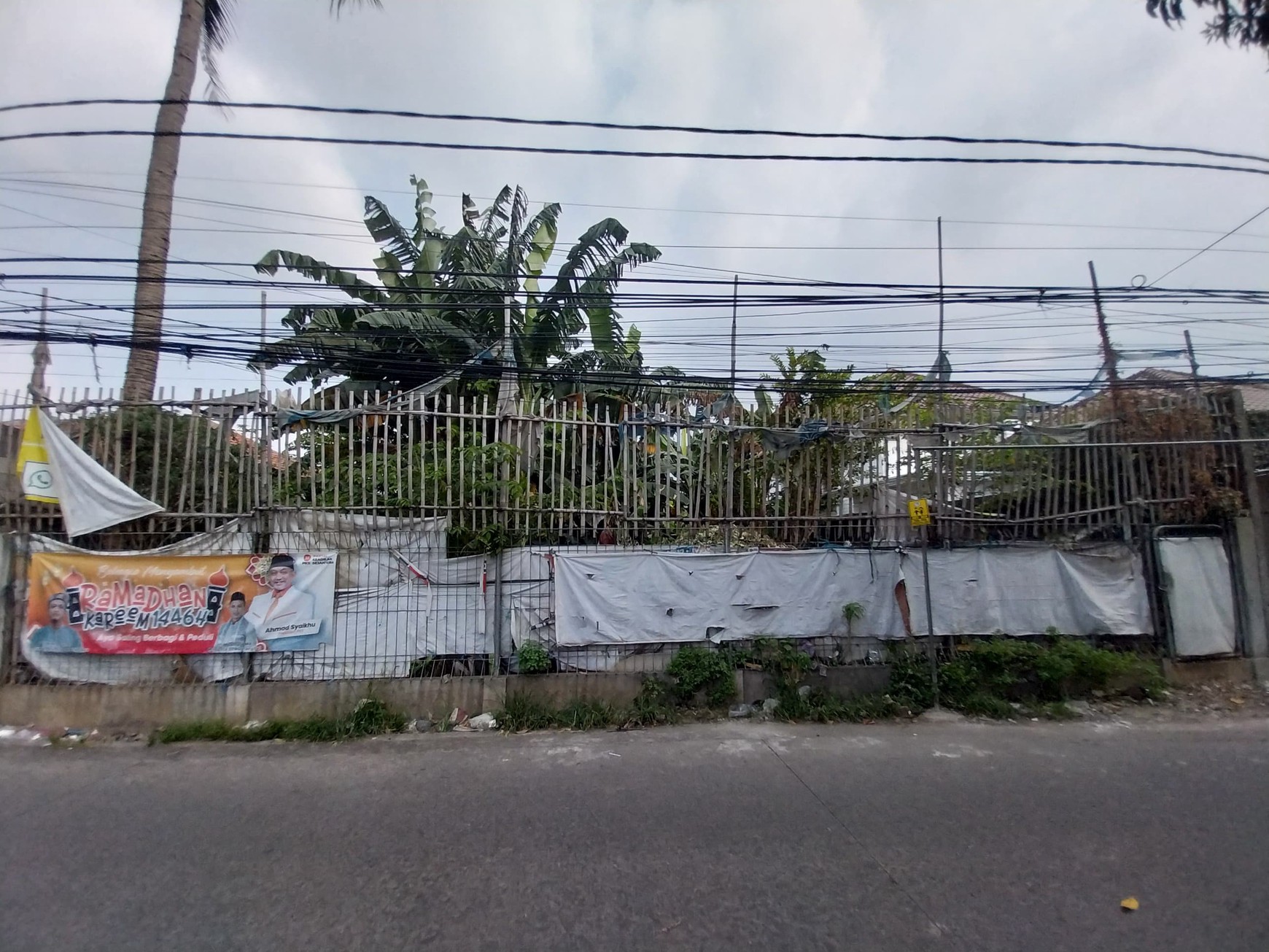 Dijual Tanah siap bangun di Pondok Jaya