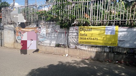 Dijual Tanah siap bangun di Pondok Jaya