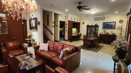 Rumah Bagus Di Kawasan Elite Pondok Indah Jakarta Selatan