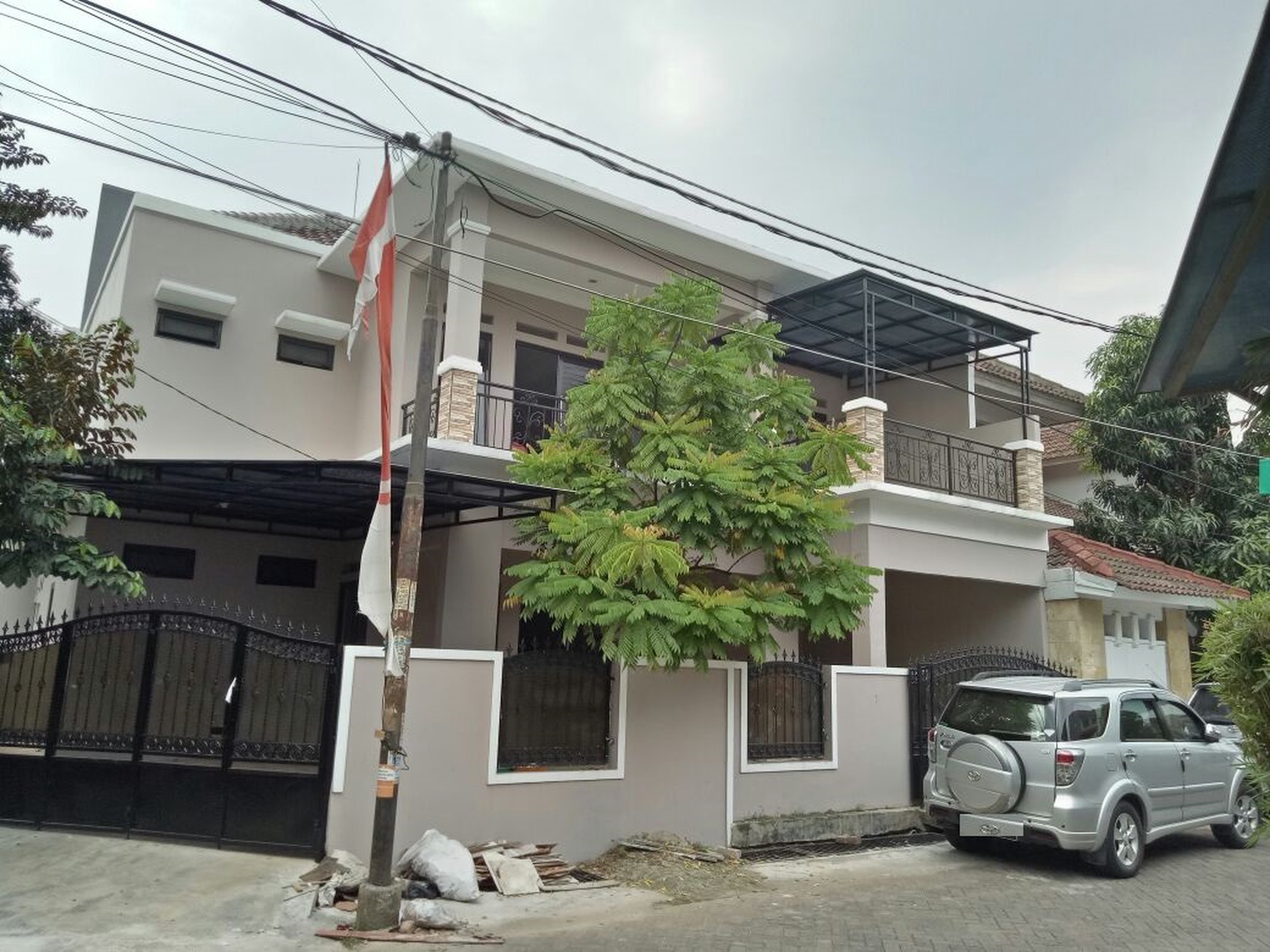 Rumah Baru,siap huni,nyaman & aman di Bintaro Jaya Sektor 5