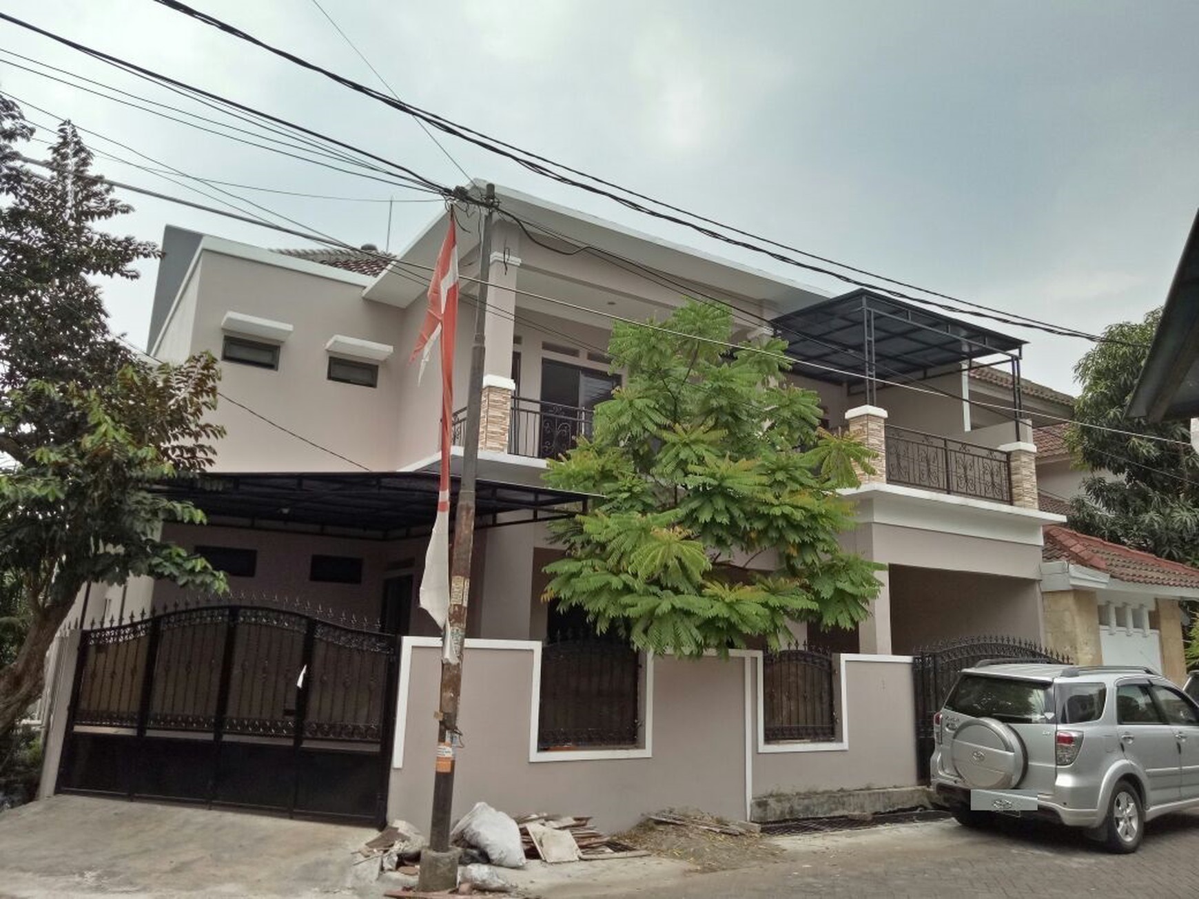 Rumah Baru,siap huni,nyaman & aman di Bintaro Jaya Sektor 5
