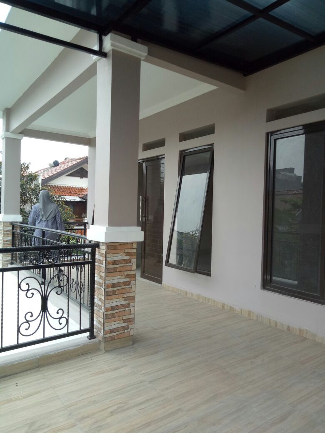 Rumah Baru,siap huni,nyaman & aman di Bintaro Jaya Sektor 5