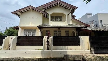 Rumah Luas Diarea Bintaro Jaya Sektor 2, Dekat Pasmod & Stasiun Comutter