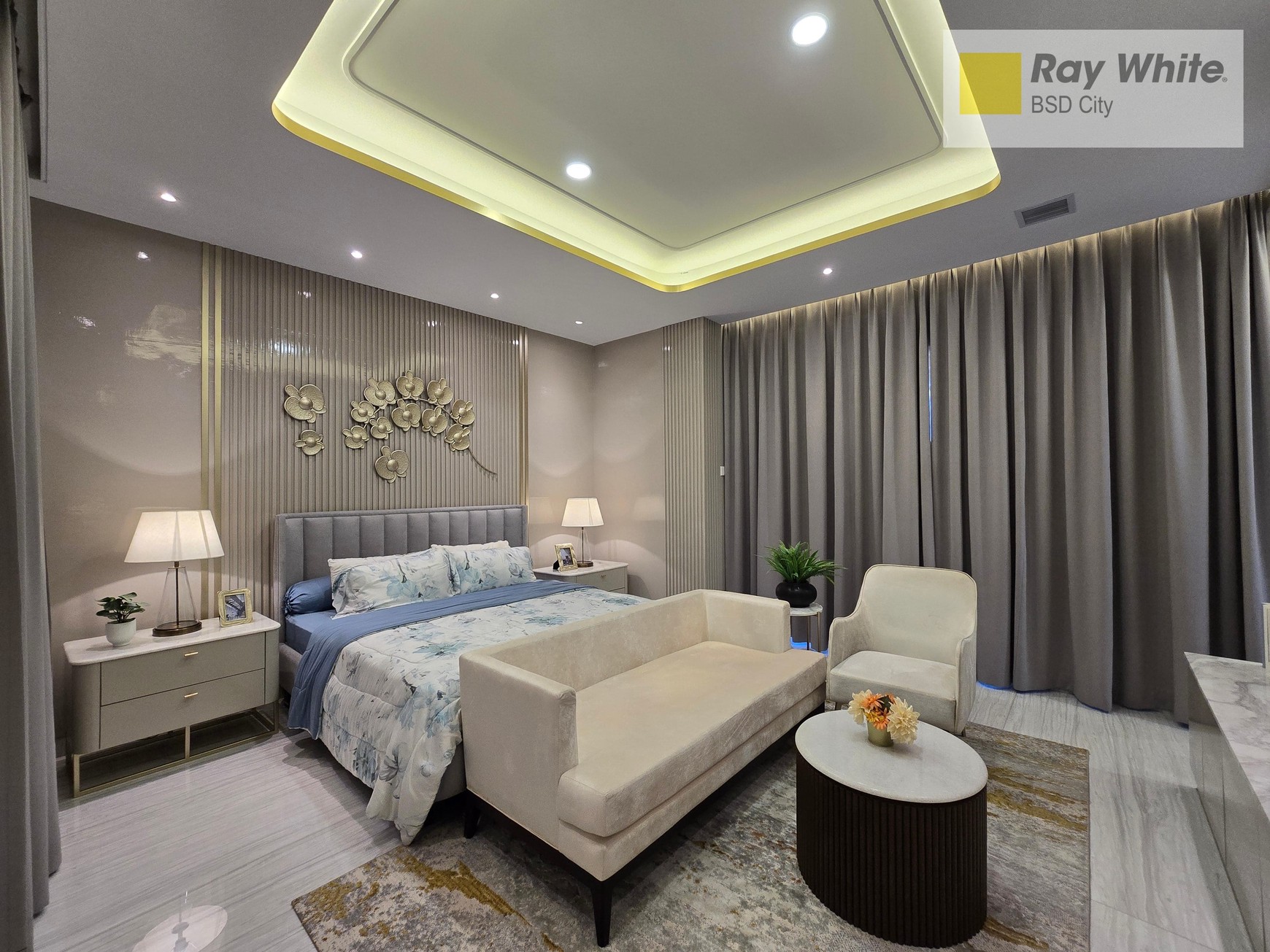 RUMAH MEWAH MEMPESONA DI PASADENA GRAND RESIDENCE GADING SERPONG