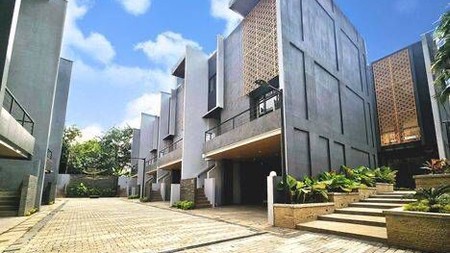 For Sale Brand New Japanese Luxury Townhouse Permata Hijau,  Jakarta Selatan