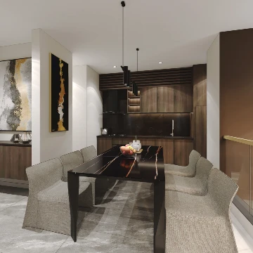 For Sale Brand New Japanese Luxury Townhouse Permata Hijau, Jakarta Selatan