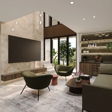 For Sale Brand New Japanese Luxury Townhouse Permata Hijau, Jakarta Selatan