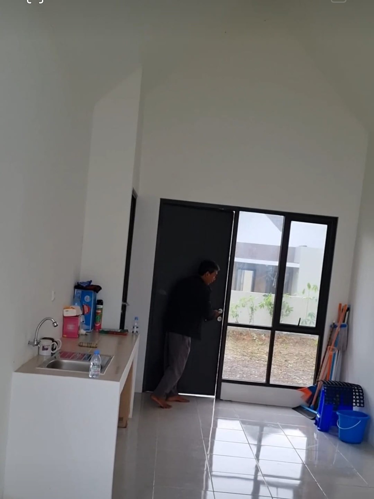 Rumah di Kota Podomoro Tenjo Bogor Siap Huni