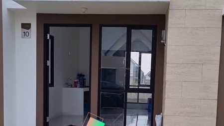Rumah di Kota Podomoro Tenjo Bogor Siap Huni
