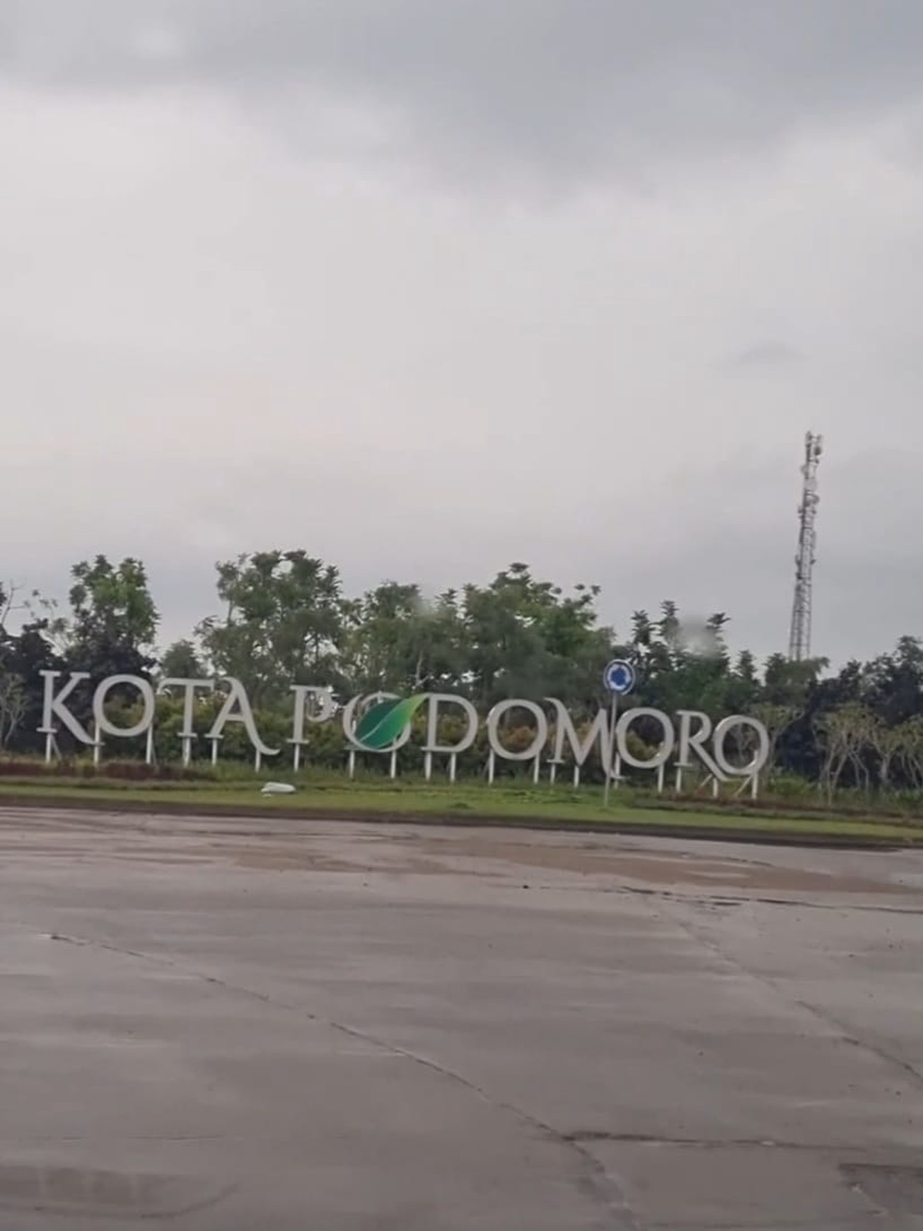 Rumah di Kota Podomoro Tenjo Bogor Siap Huni