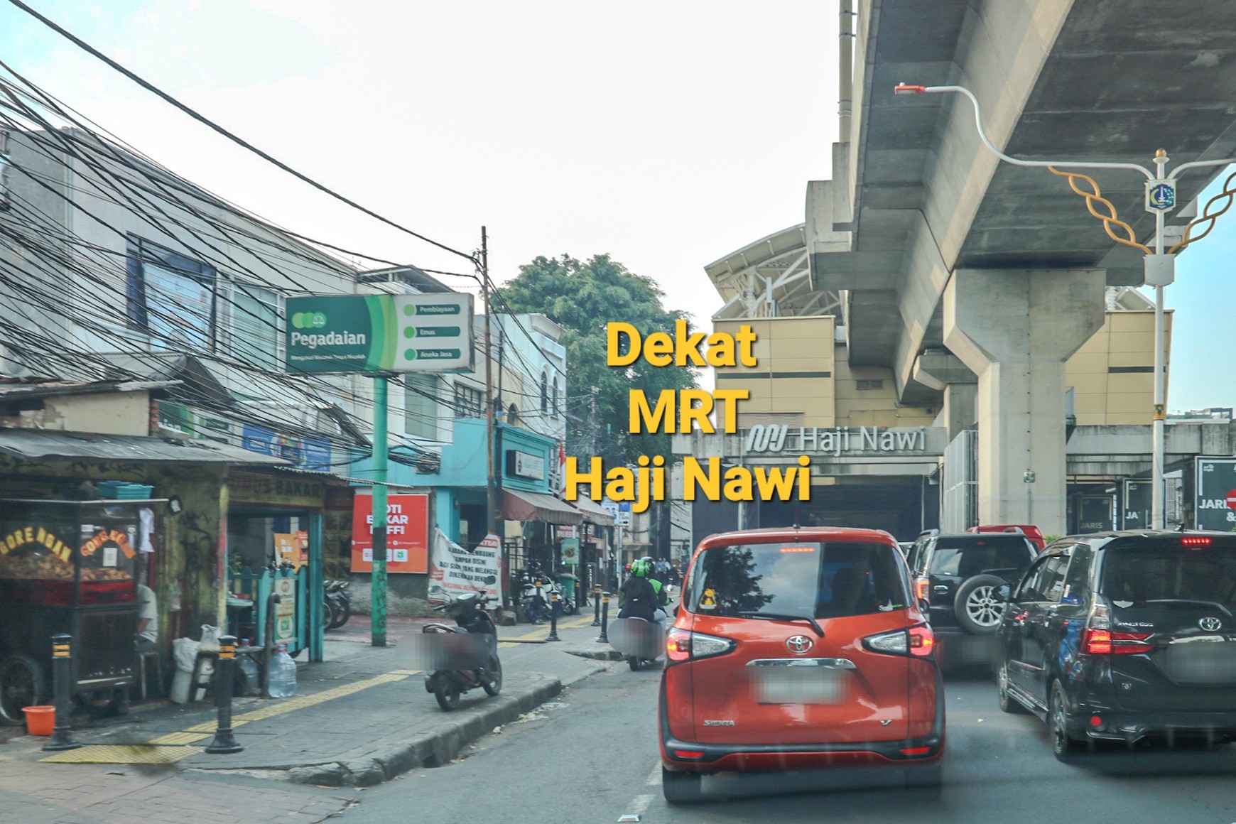 TANAH KAVLING STRATEGIS GANDARIA SELATAN, CILANDAK, DEKAT MRT CIPETE