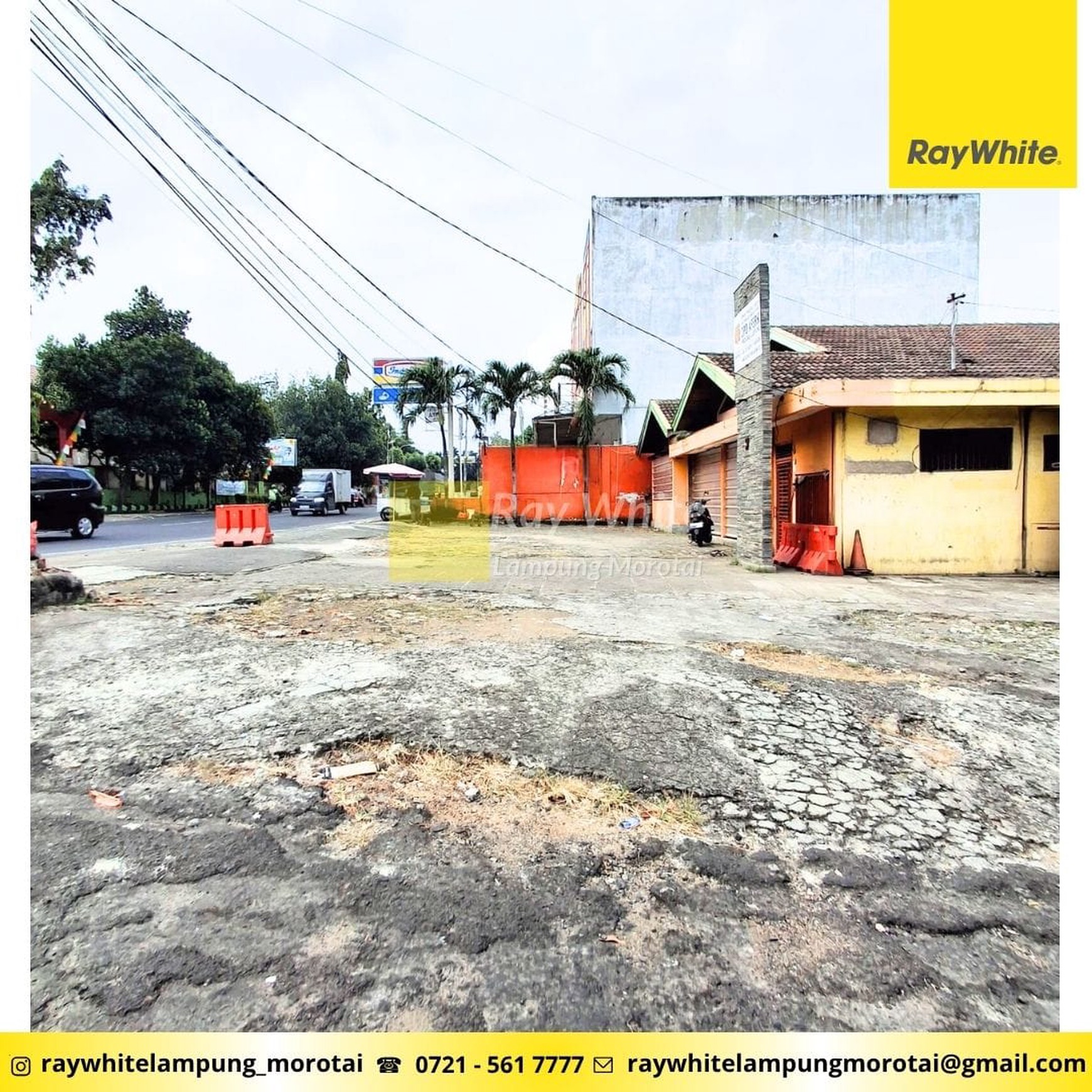 Disewakan Ex RM Tanah dan Bangunan
