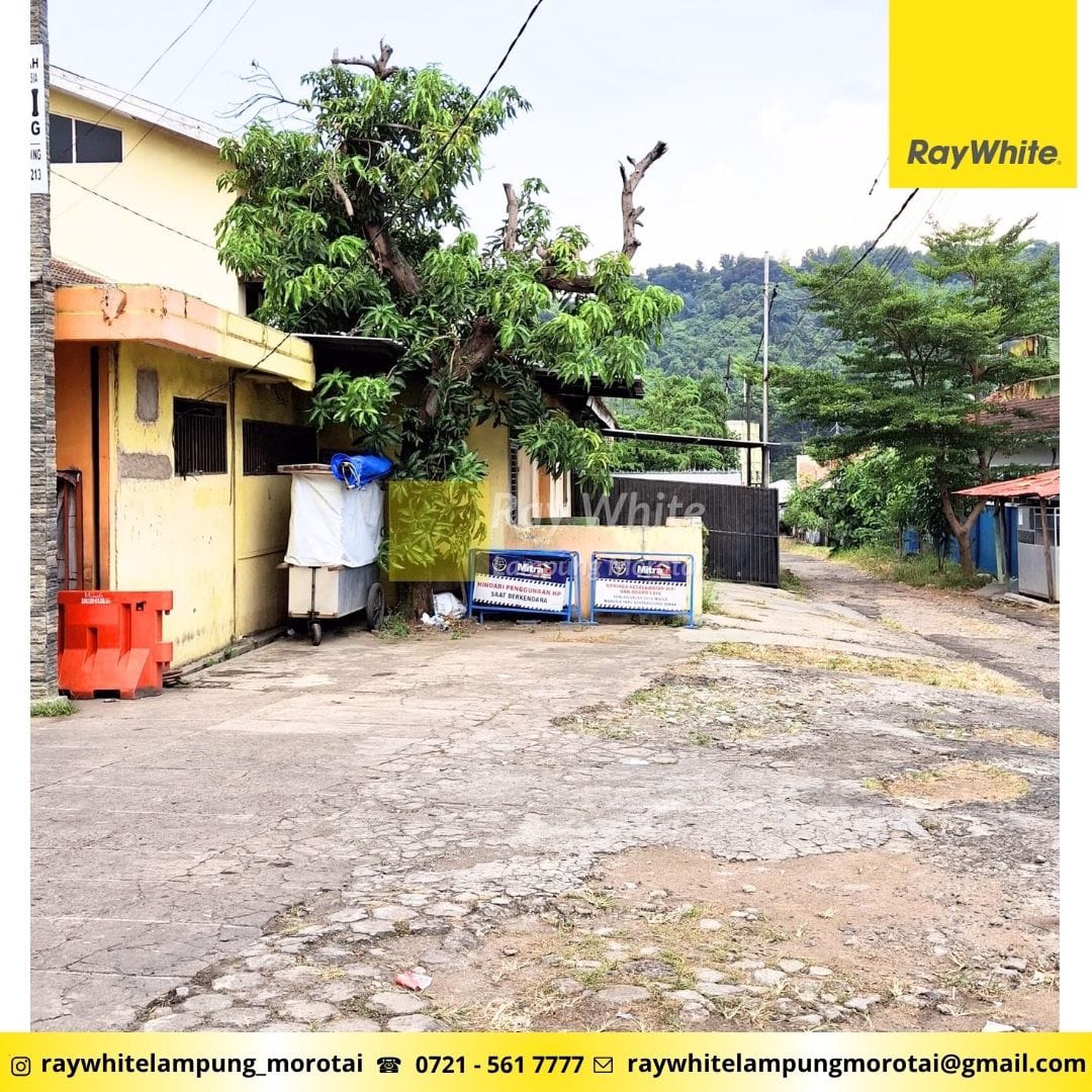 Disewakan Ex RM Tanah dan Bangunan