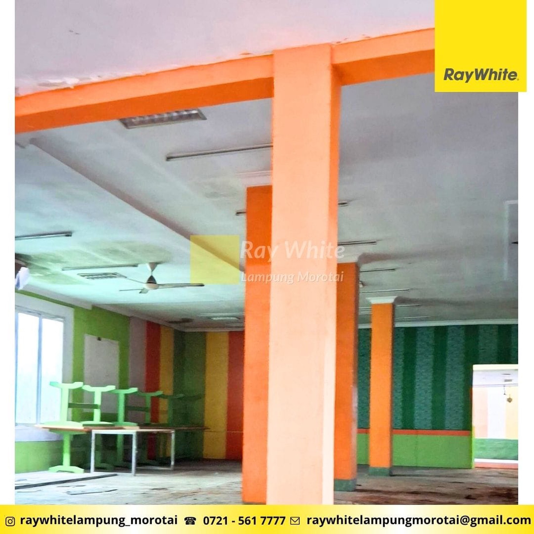 Disewakan Ex RM Tanah dan Bangunan