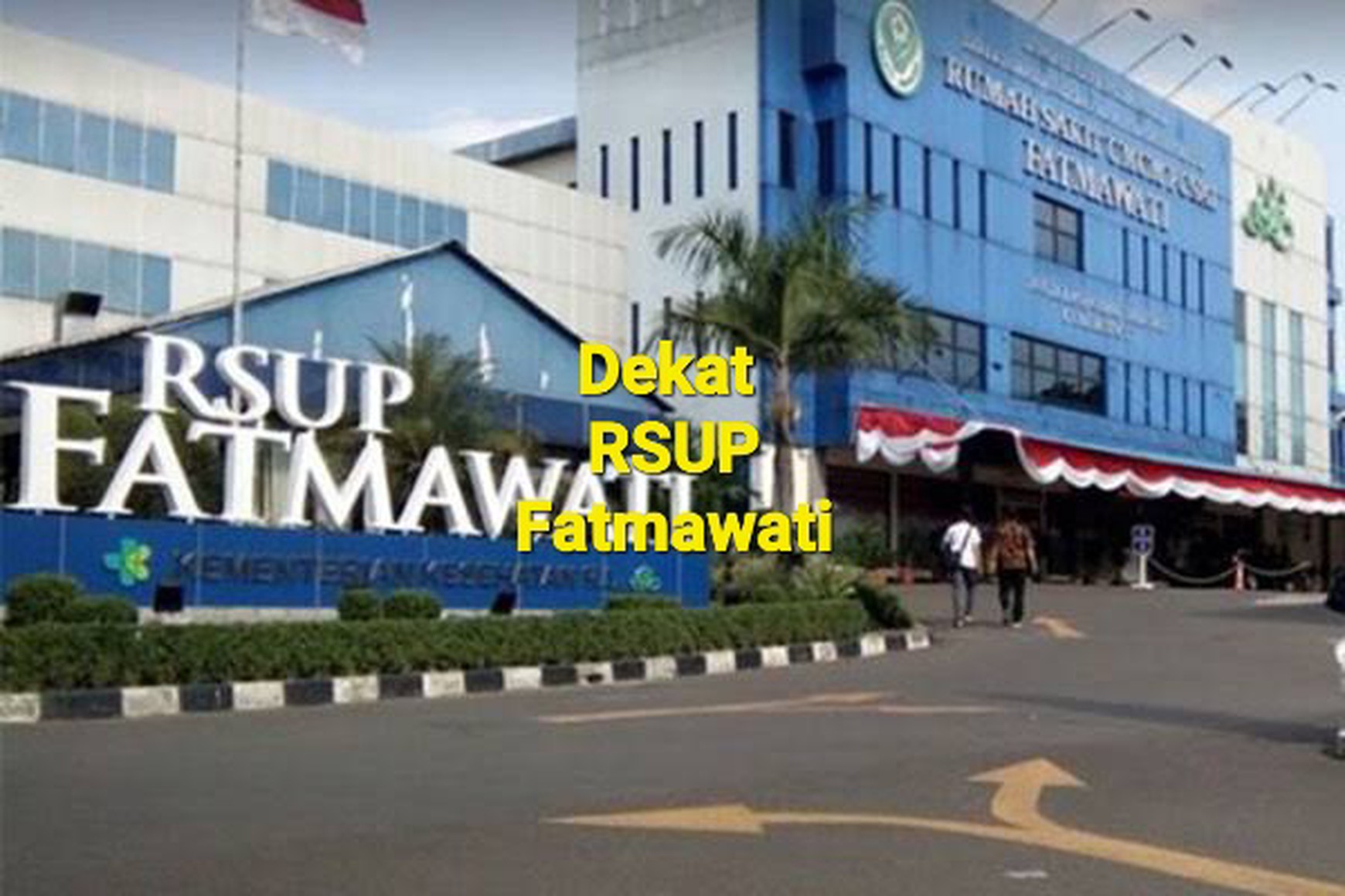 TANAH KAVLING STRATEGIS GANDARIA SELATAN, CILANDAK, DEKAT MRT CIPETE.