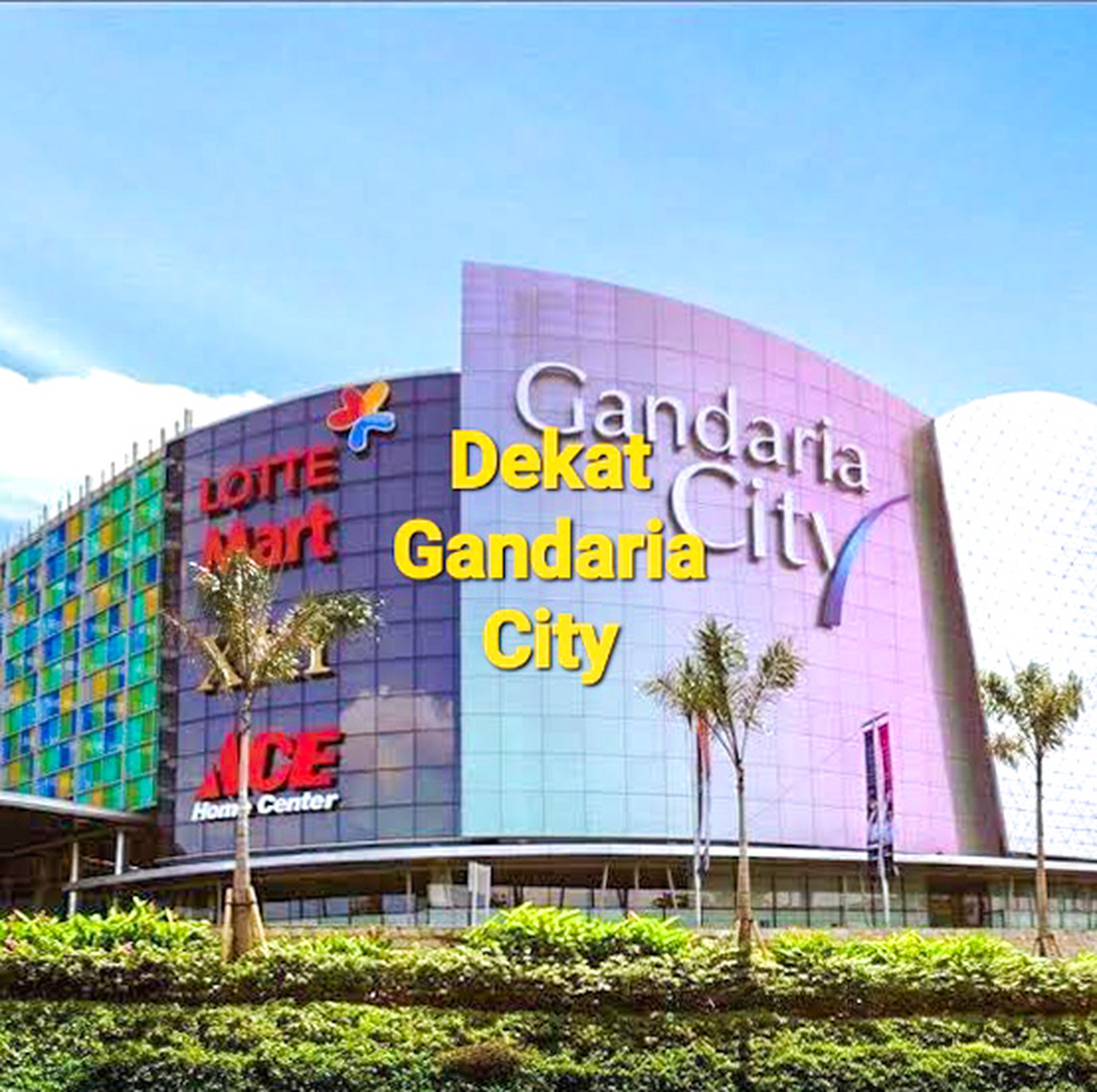 TANAH KAVLING STRATEGIS GANDARIA SELATAN, CILANDAK, DEKAT MRT CIPETE.