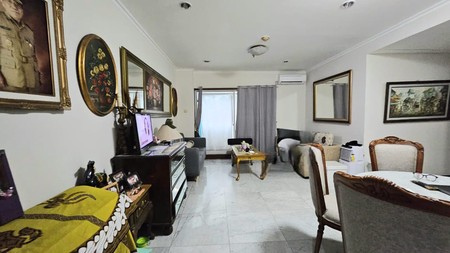 Disewakan  Apartment Pavillion 2 BR lokasi strategis di Jakarta Pusat