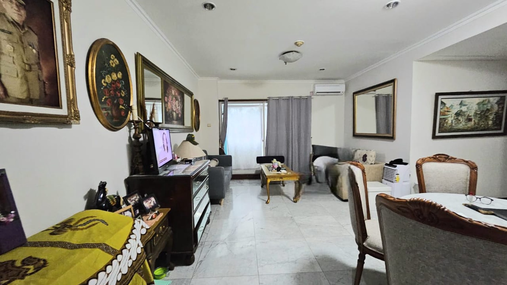 Disewakan  Apartment Pavillion 2 BR lokasi strategis di Jakarta Pusat