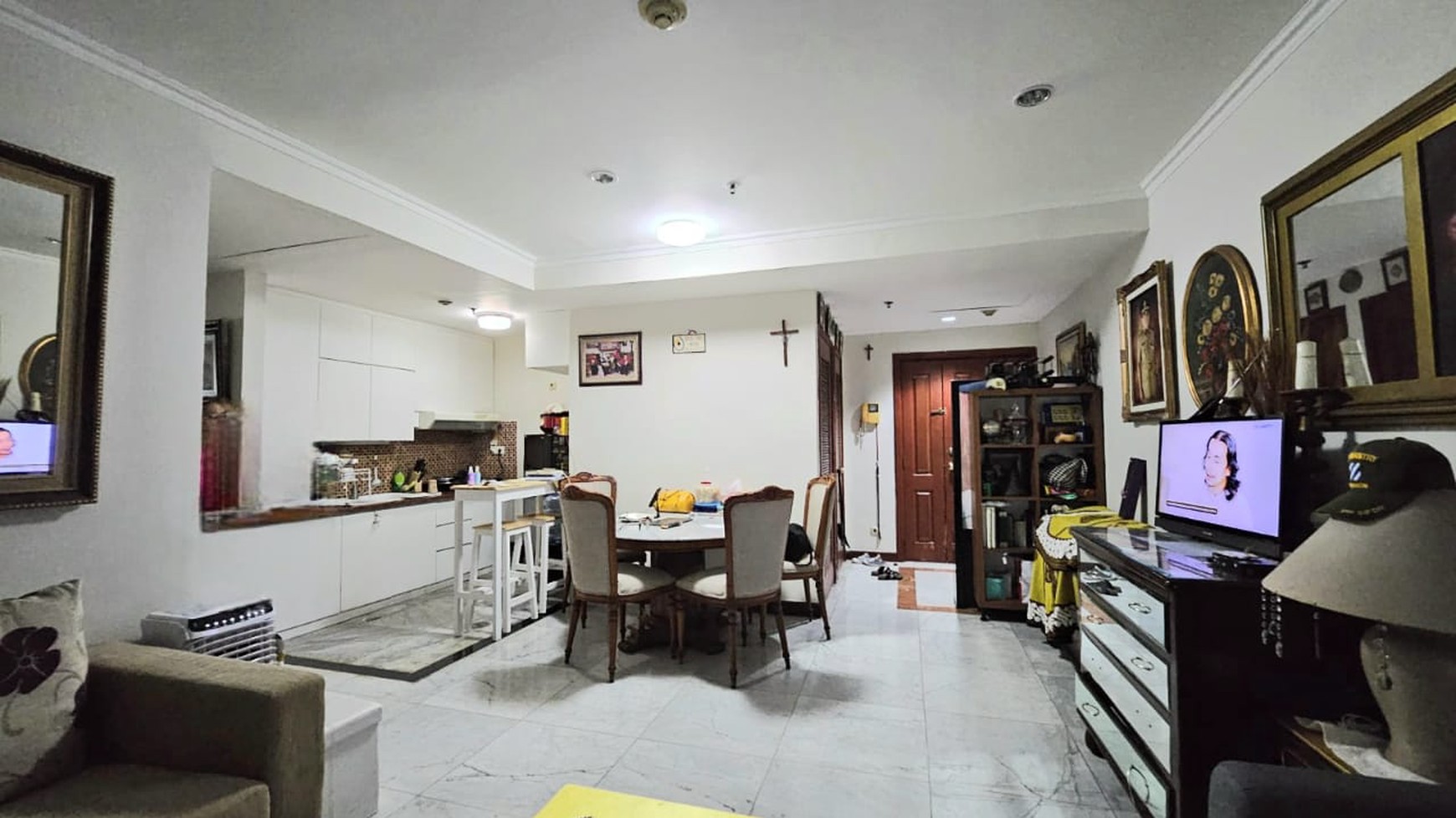 Disewakan  Apartment Pavillion 2 BR lokasi strategis di Jakarta Pusat