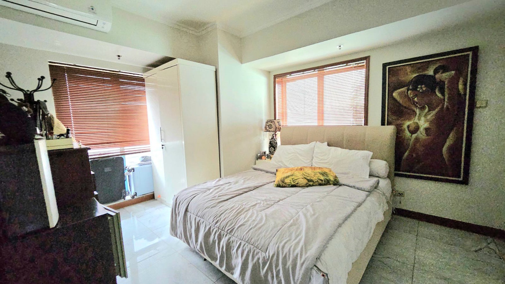 Disewakan  Apartment Pavillion 2 BR lokasi strategis di Jakarta Pusat