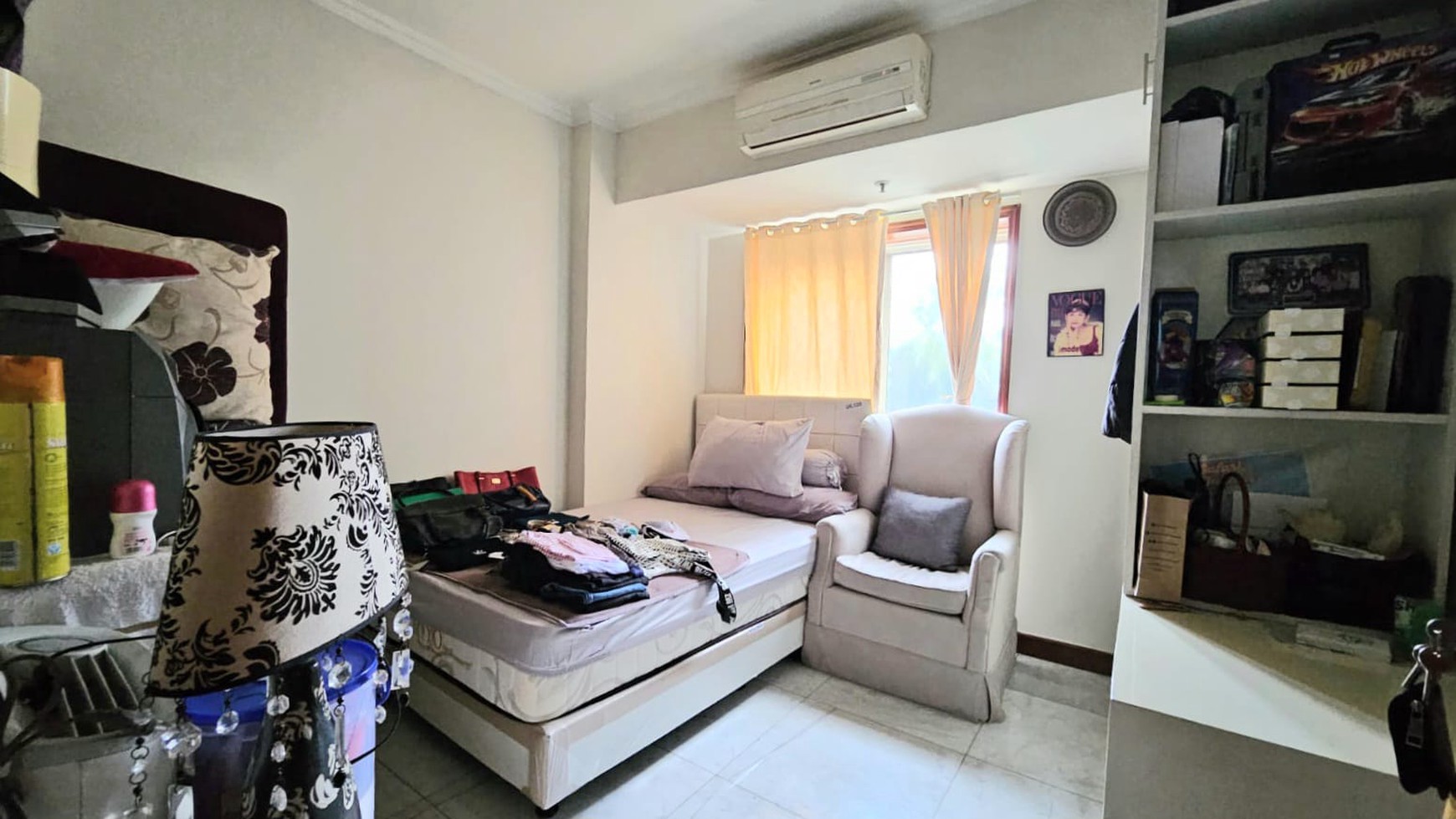 Disewakan  Apartment Pavillion 2 BR lokasi strategis di Jakarta Pusat