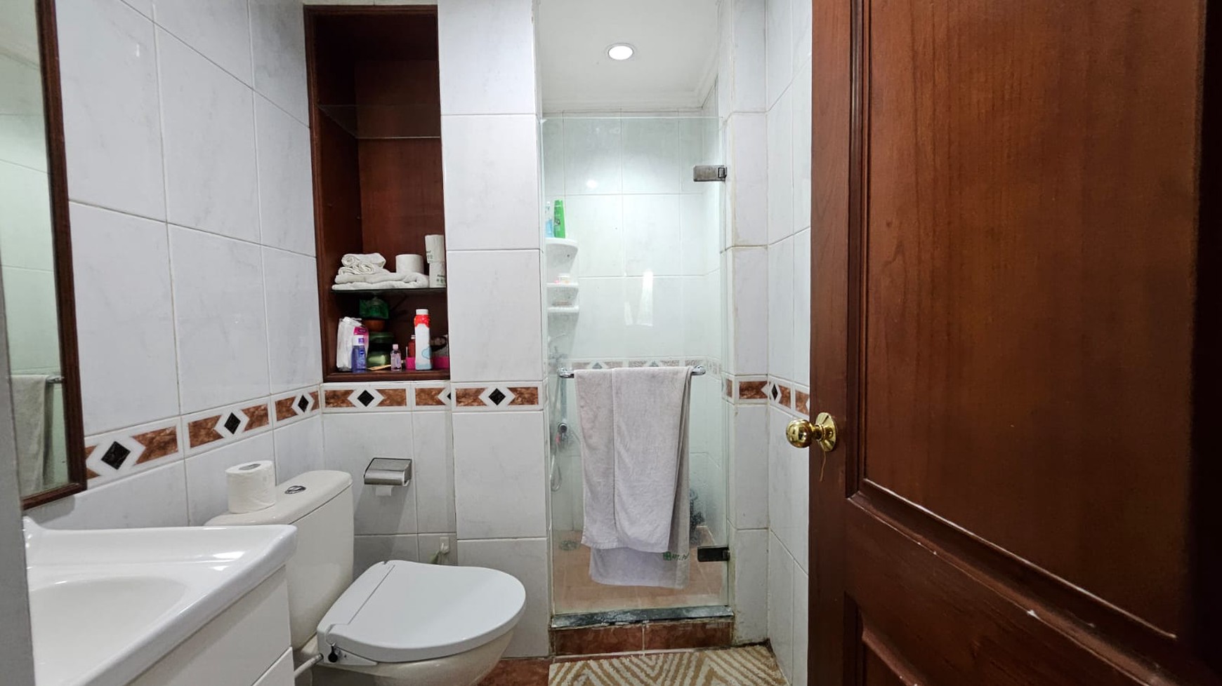 Disewakan  Apartment Pavillion 2 BR lokasi strategis di Jakarta Pusat