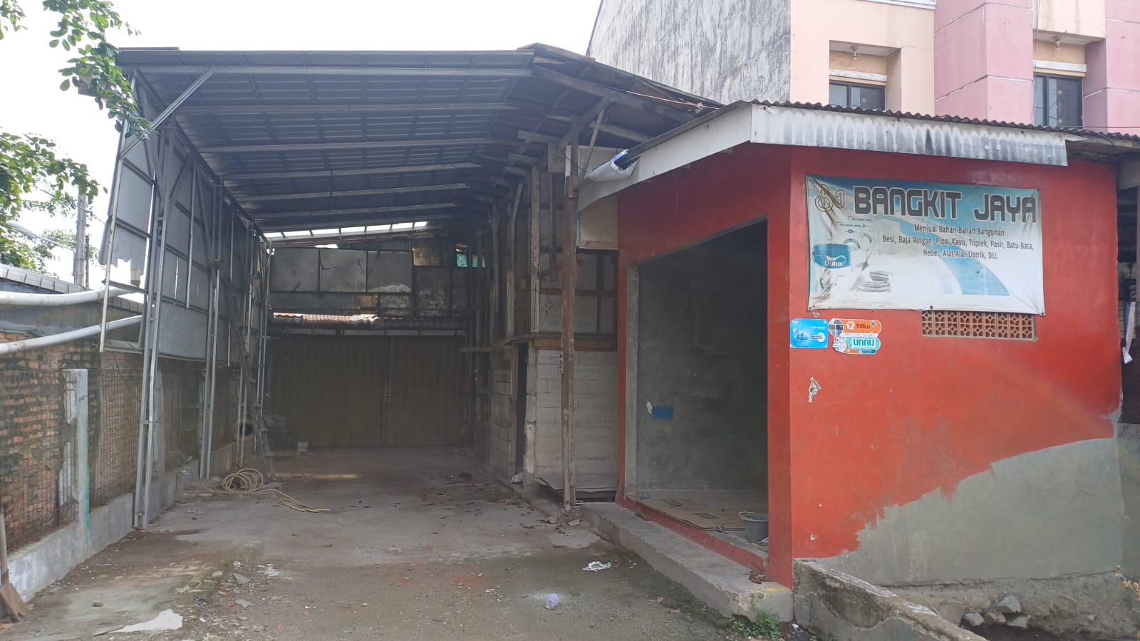 hunian satu tingkat dekat tol dalam kota bandung