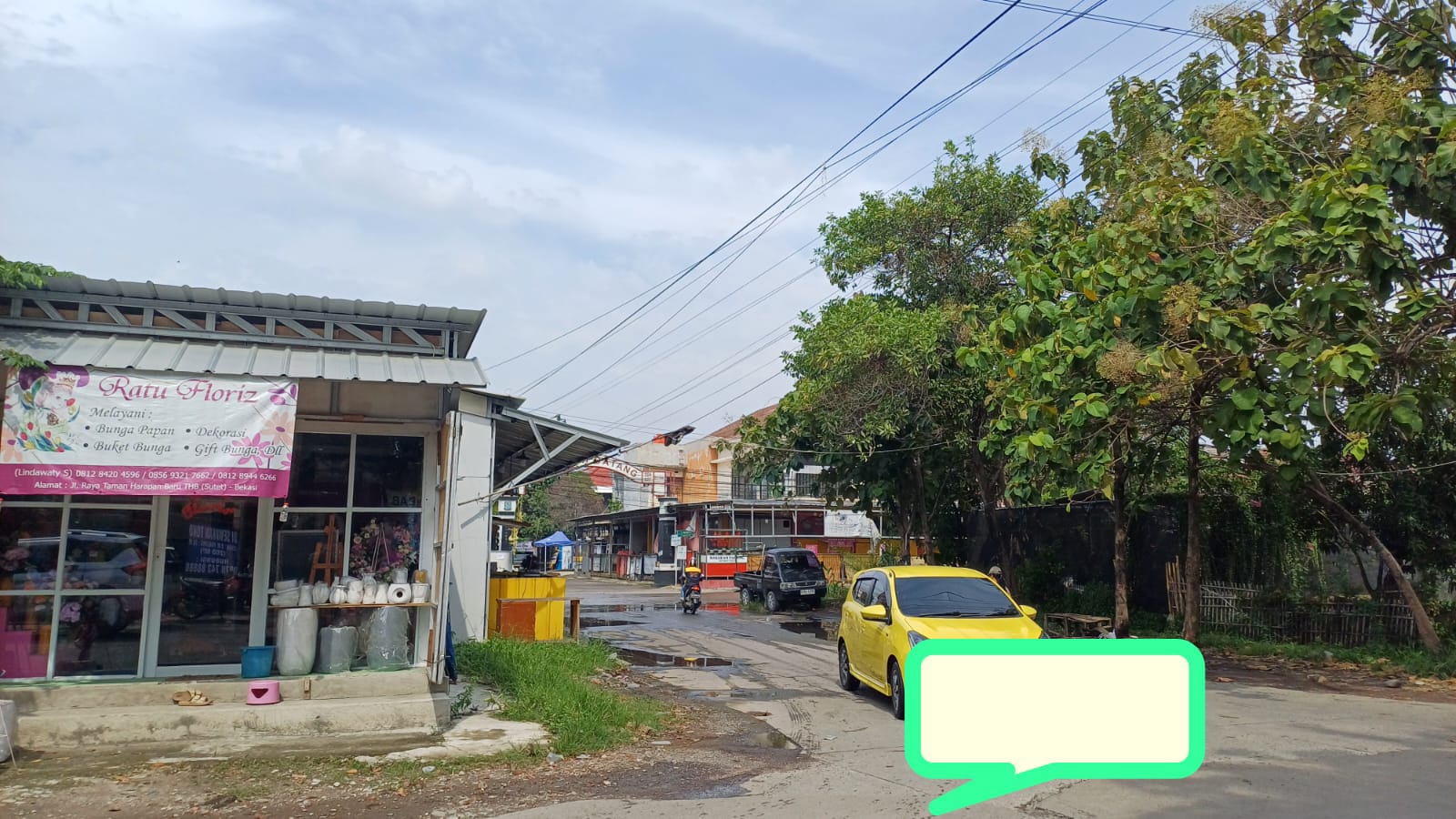 rumah satu lantai di kawasan berkembang bandung