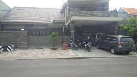 DIJUAL CEPAT RUMAH SIAP HUNI DI KUTISARI INDAH SURABAYA 