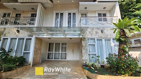 Townhouse di Cilandak Tengah, Jaksel, Belakang CITOS, dekat akses tol JORR