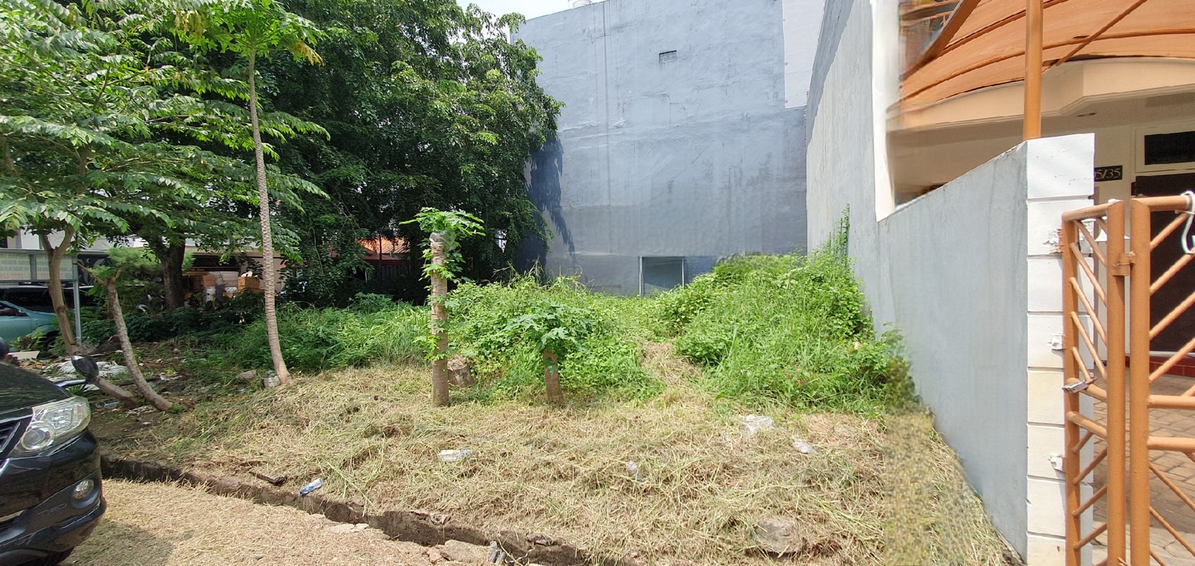 Tanah Gading Kirana Barat, Kelapa Gading Luas 263m2. Hadap utara dan timur
