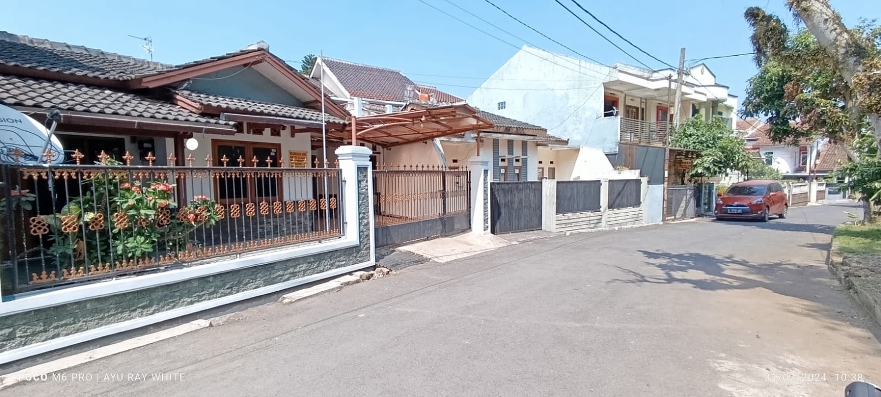 Rumah 1 Lantai Minimalis Ideal Untuk Keluarga di Puri Cipageran Indah 1 - Cimahi