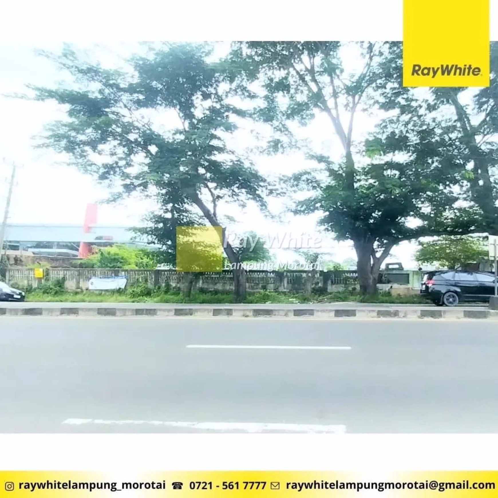 Dijual Tanah luas 3 Hektar dengan lebar 40m ay