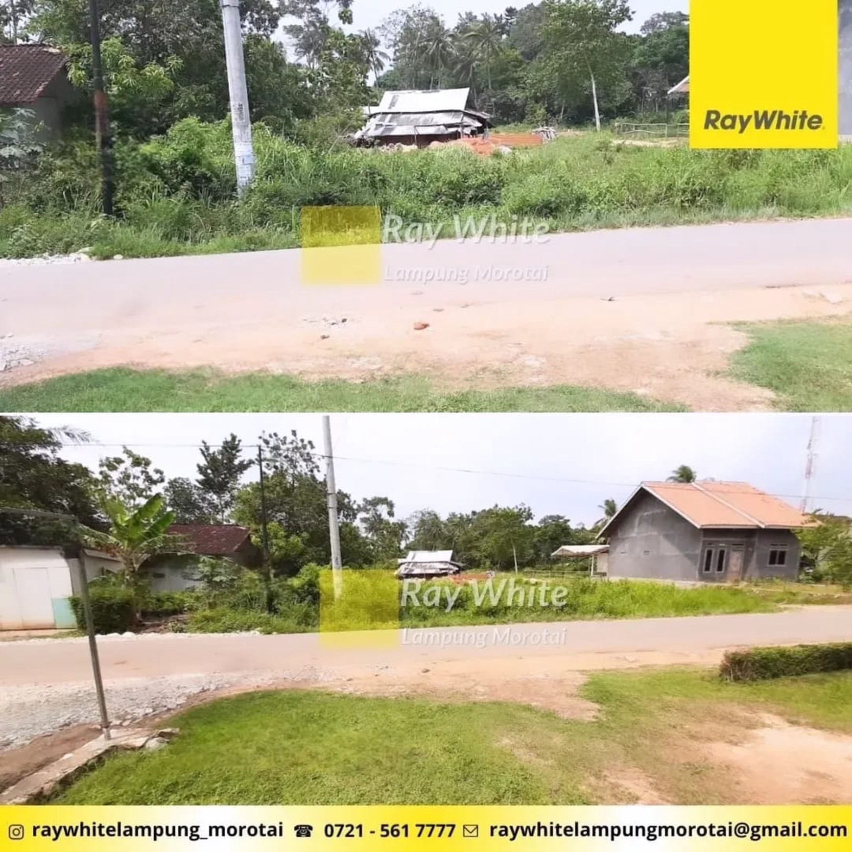 Dijual Tanah luas 5rantai ay