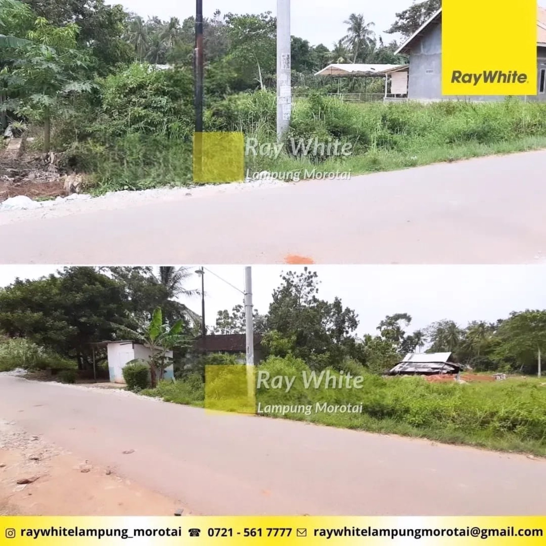 Dijual Tanah luas 5rantai ay