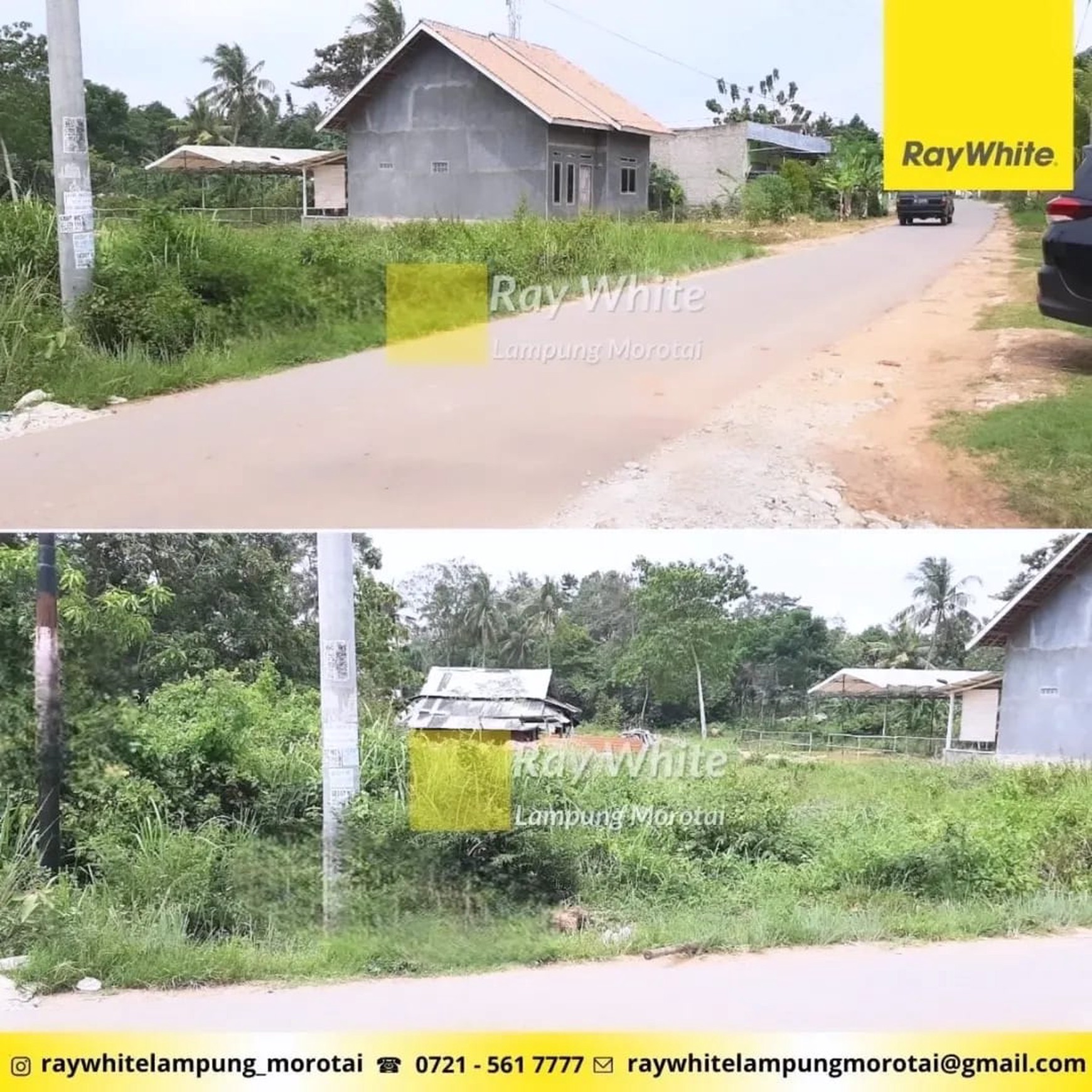 Dijual Tanah luas 5rantai ay